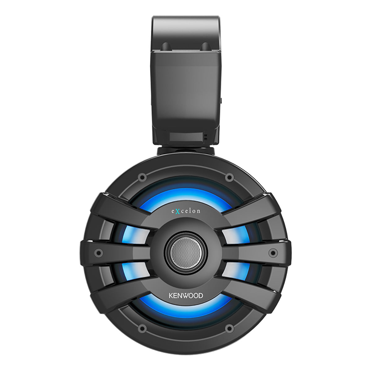 Kenwood XM77TBL 7.7 Inch 2 Way Marine & Powersports Tower Speakers Pair (Black)