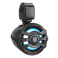 Kenwood XM77TBL 7.7 Inch 2 Way Marine & Powersports Tower Speakers Pair (Black)