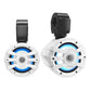 Kenwood XM77TWL 7.7 Inch 2 Way Marine & Powersports Tower Speakers Pair (White)