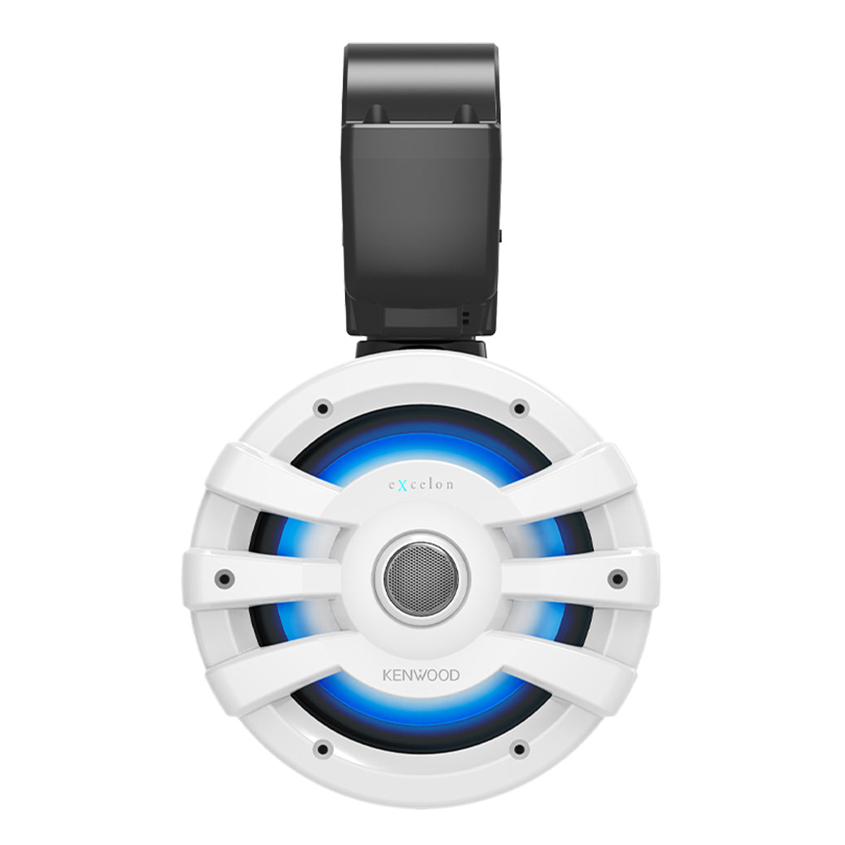 Kenwood XM77TWL 7.7 Inch 2 Way Marine & Powersports Tower Speakers Pair (White)