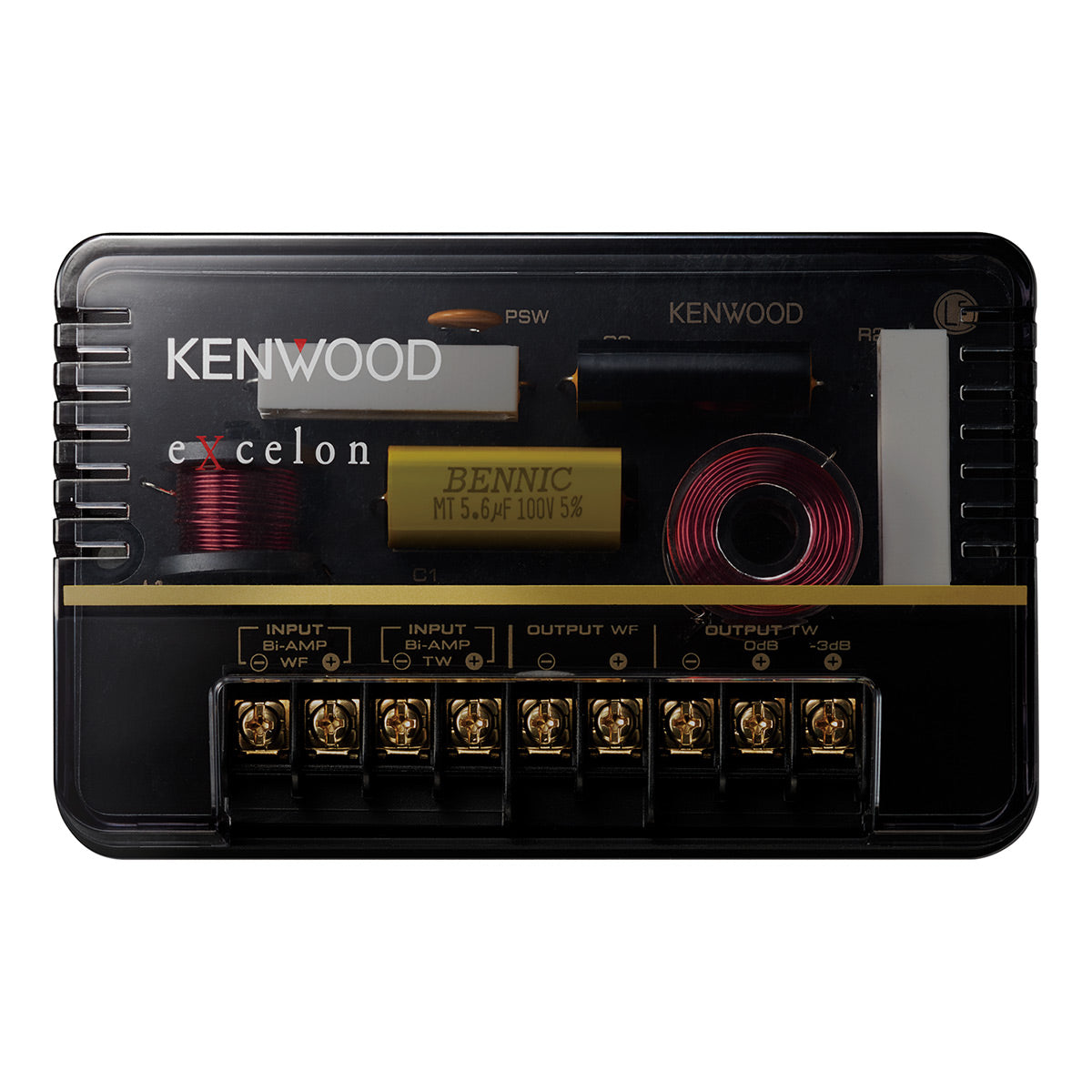 Kenwood XR-1801P 7" 2 Way Component Speaker Set with Crossovers