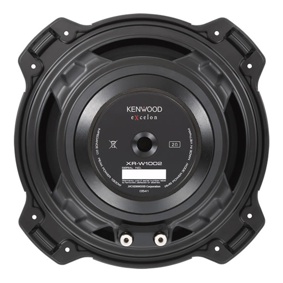 Kenwood XR-W1002 eXcelon 10" Oversized Subwoofer
