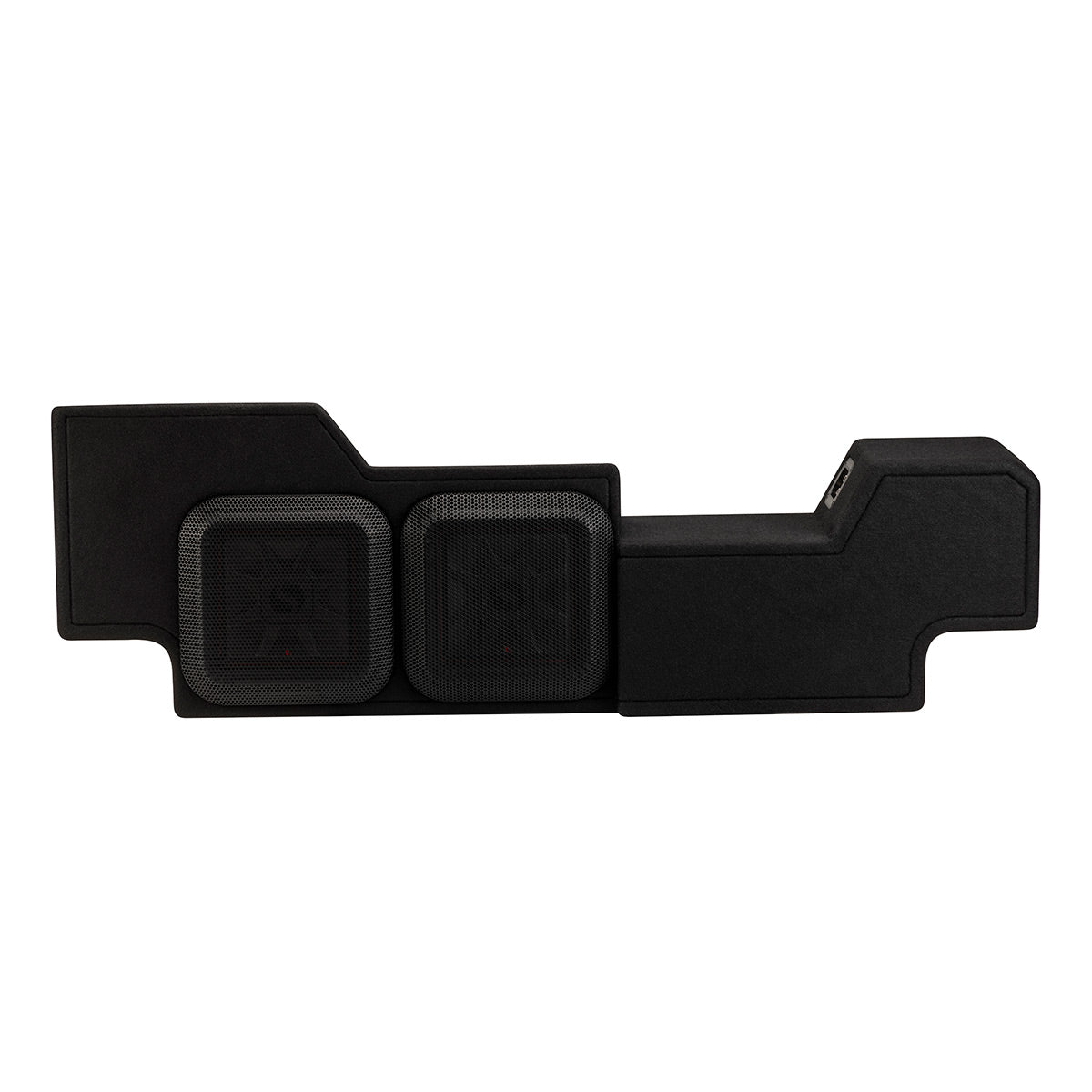 Kicker 51K5RDL7T102 Dual 10" L7T Loaded Suboofer Enclosure for Gen 5 RAM