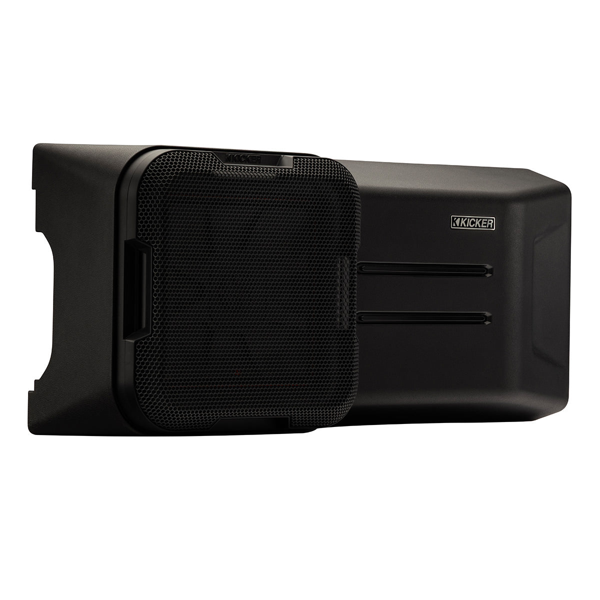 Kicker 51KJPL7T122 L7T 12" Loaded Subwoofer Enclosure for Select JL & JK Jeep Wranglers