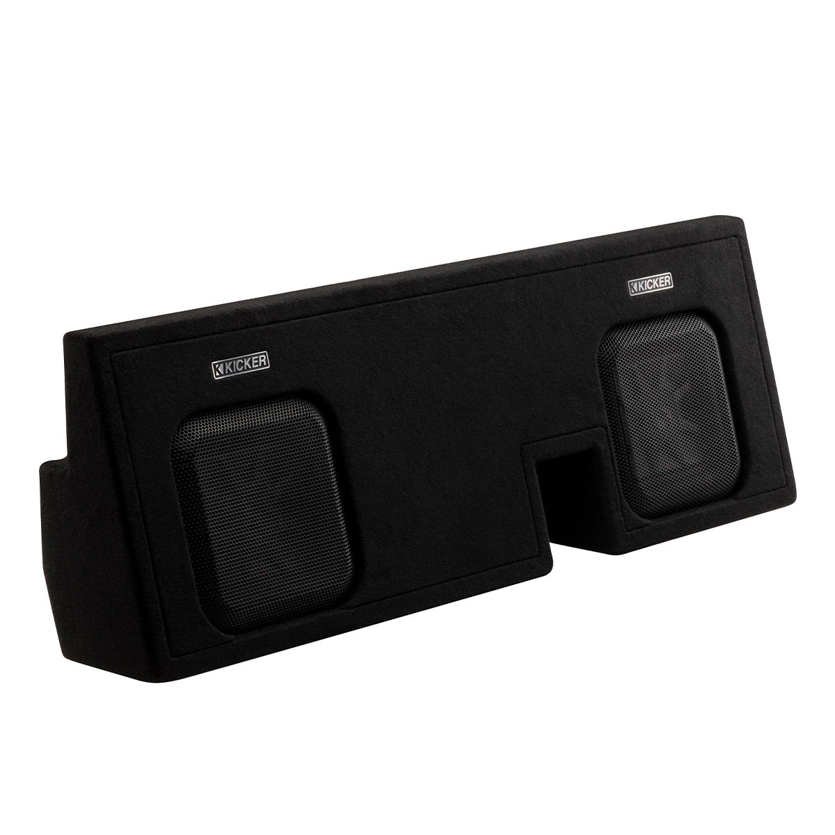 Kicker 51KTDL7T102 Dual 10" L7T Loaded Suboofer Enclosure for Gen 2/3 Toyota Tacoma