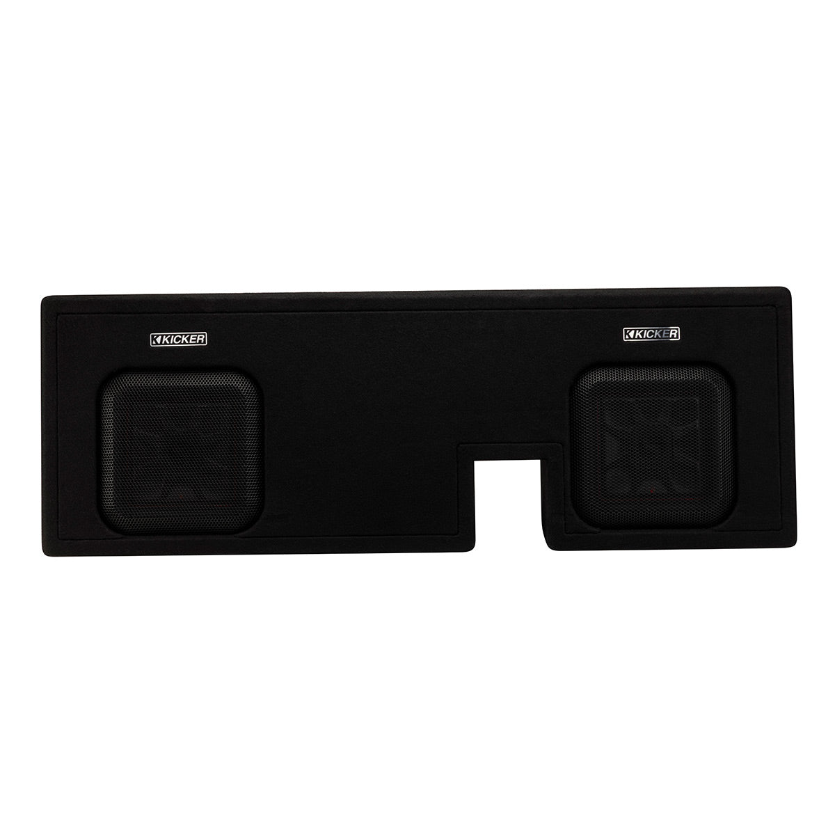 Kicker 51KTDL7T102 Dual 10" L7T Loaded Suboofer Enclosure for Gen 2/3 Toyota Tacoma