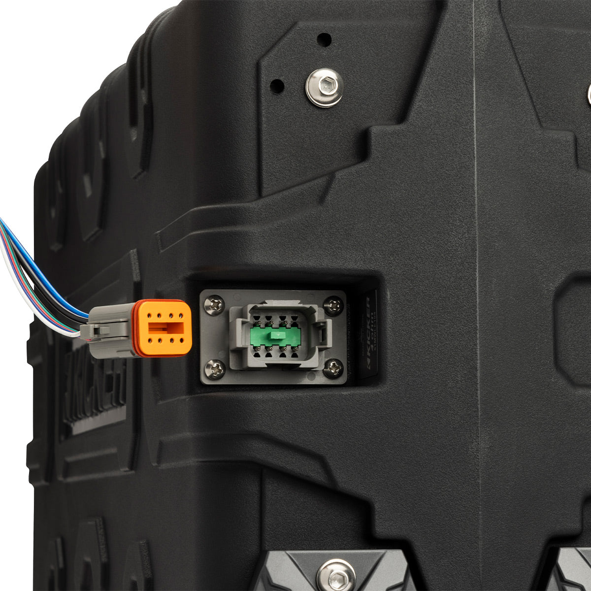 Kicker 51MWLE104 10&rdquo; Loaded Marine Subwoofer Enclosure