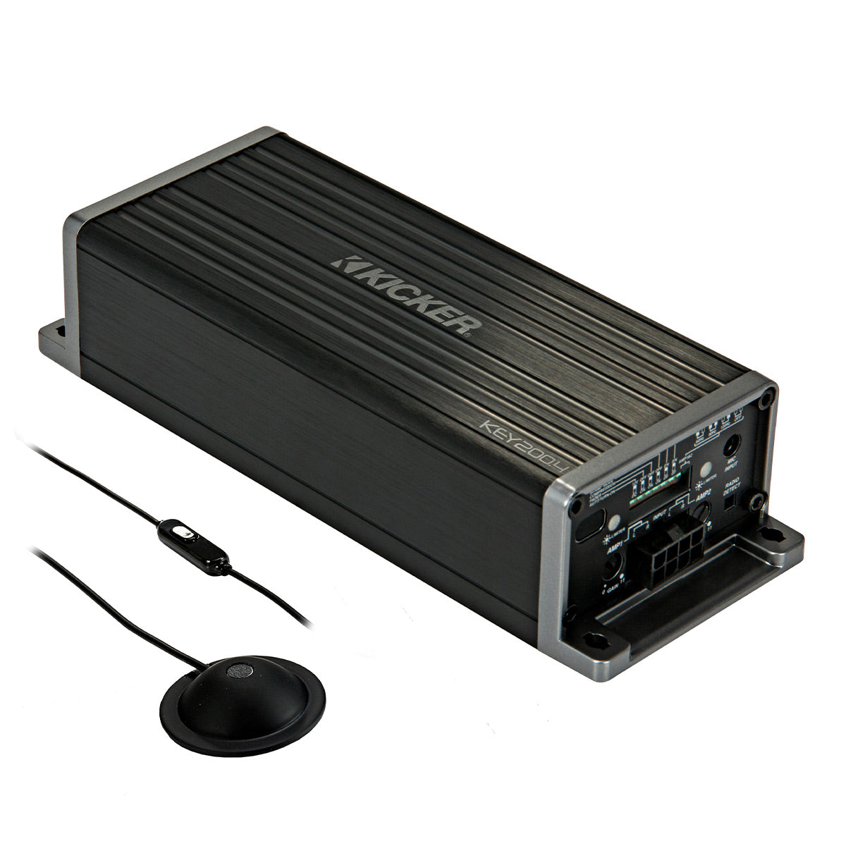 Kicker 53KEY200.4 4 Channel Full-Range Smart Amplifier