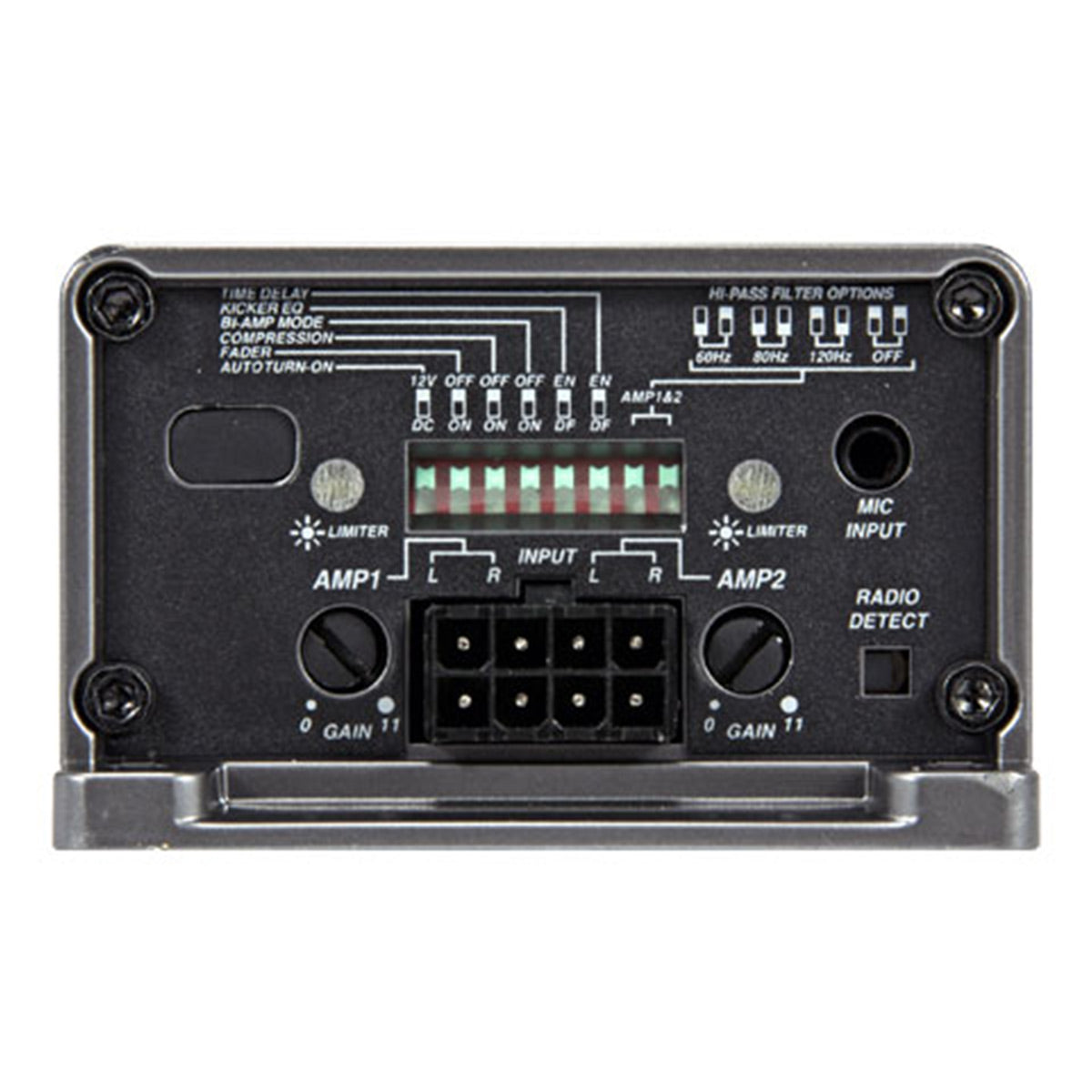 Kicker 53KEY200.4 4 Channel Full-Range Smart Amplifier