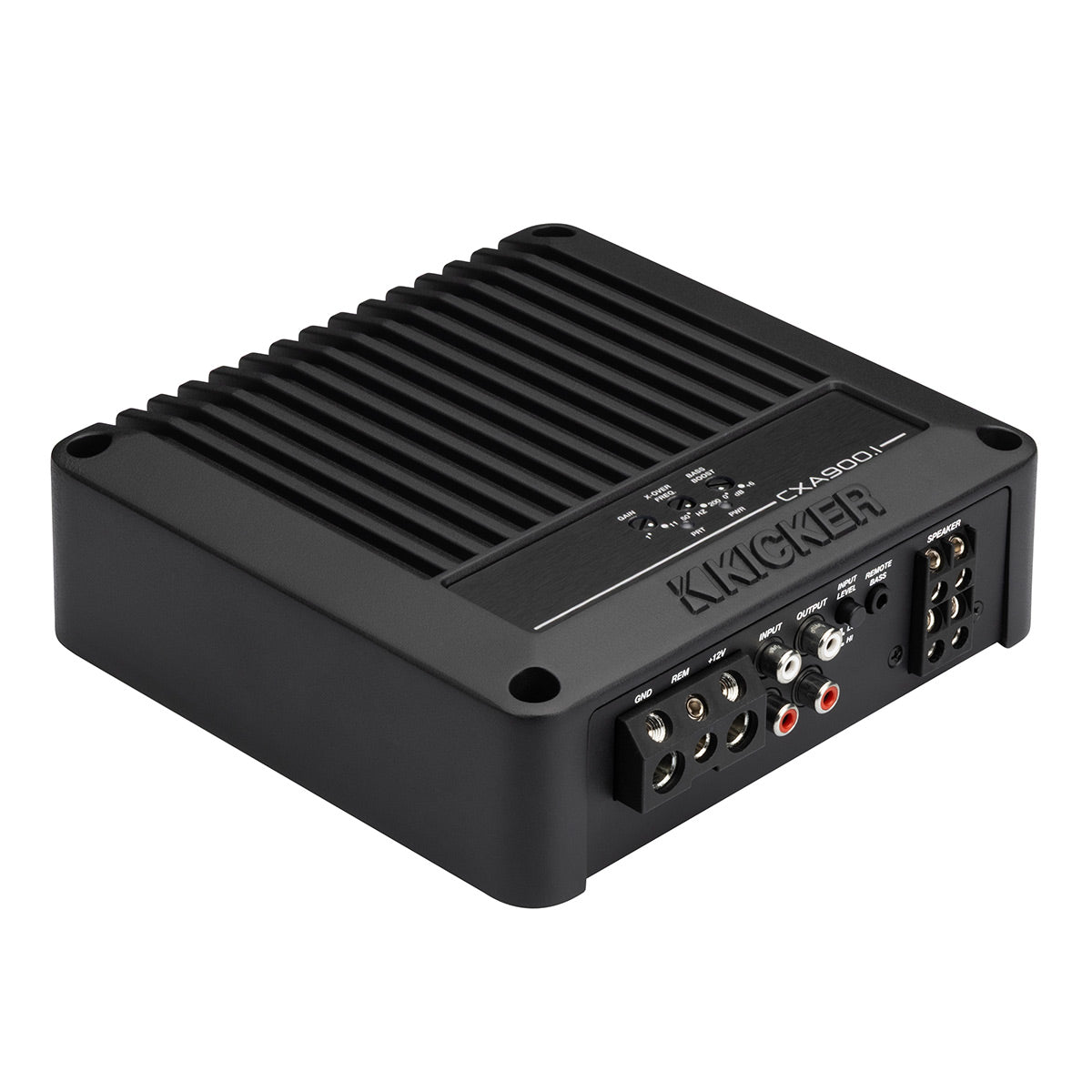 Kicker CXA9001 900 Watt Mono Class D Subwoofer Amplifier