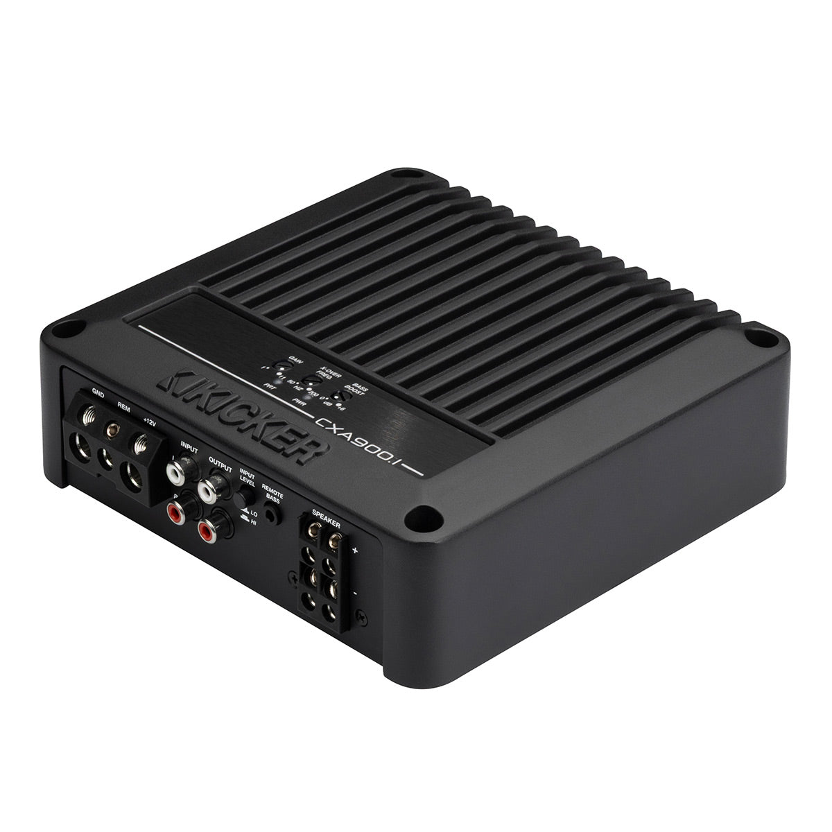 Kicker CXA9001 900 Watt Mono Class D Subwoofer Amplifier