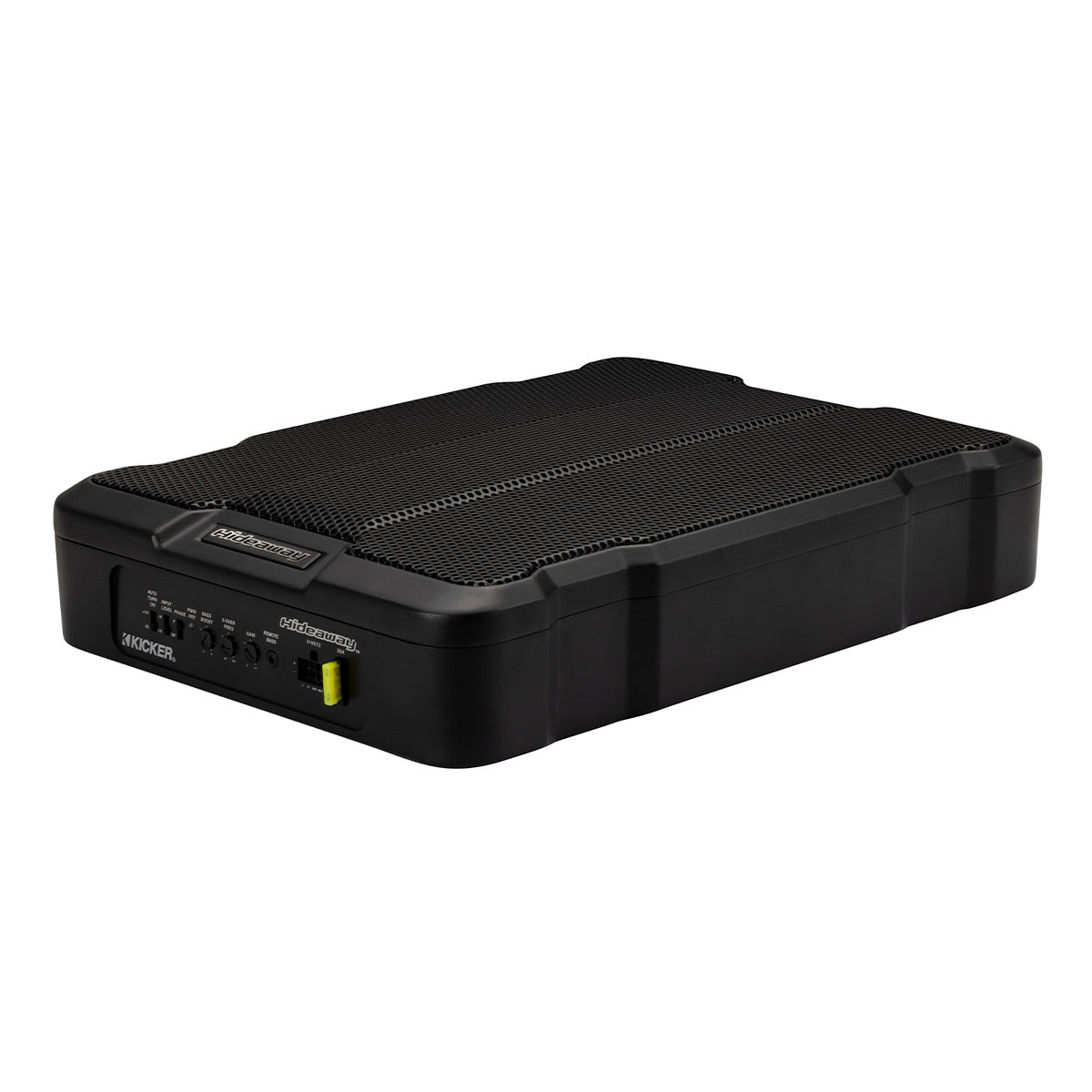 Kicker HS12 Hideaway Compact Powered Subwoofer