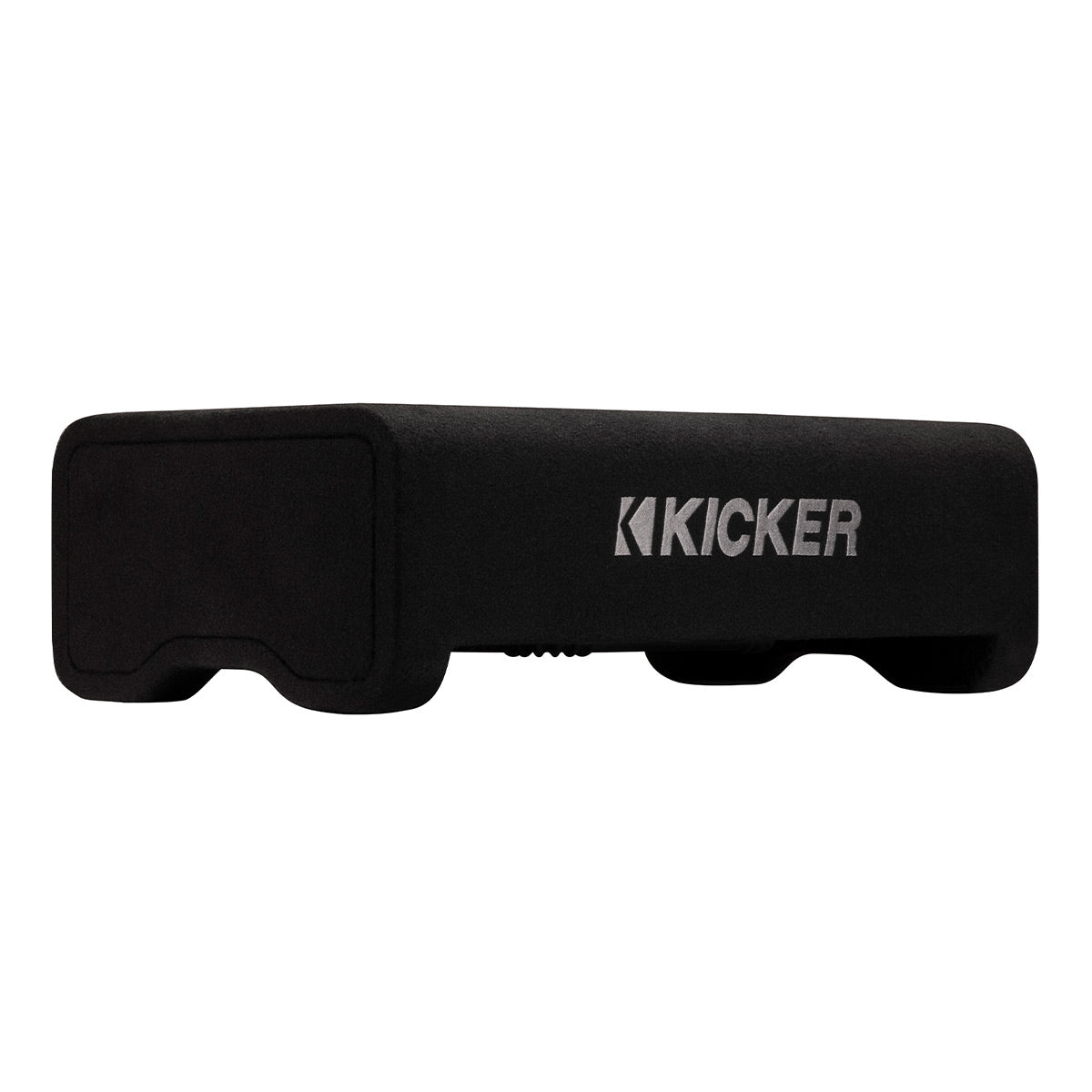 Kicker PL7TDF 10 Inch Powered Thin L7 Down Firing Subwoofer Enclosure