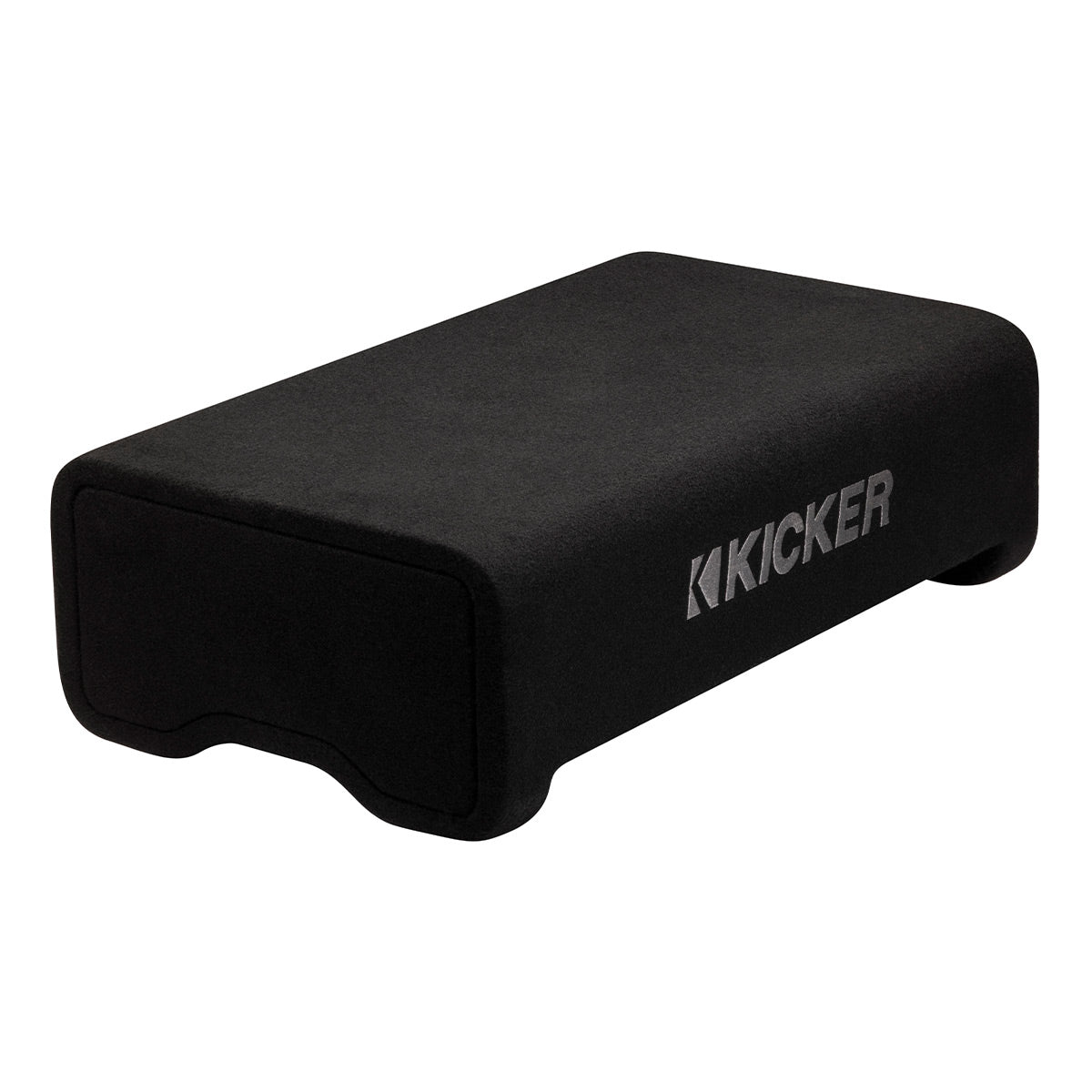 Kicker PL7TDF 10 Inch Powered Thin L7 Down Firing Subwoofer Enclosure