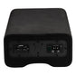 Kicker PL7TDF 12 Inch Powered Thin L7 Down Firing Subwoofer Enclosure