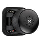 Kicker SoloX L7X 8 Inch 1 Ohm Subwoofer