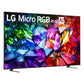 LG 100MRGB95BU 100" 4K Micro RGB evo Smart TV