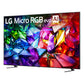 LG 100MRGB95BU 100" 4K Micro RGB evo Smart TV