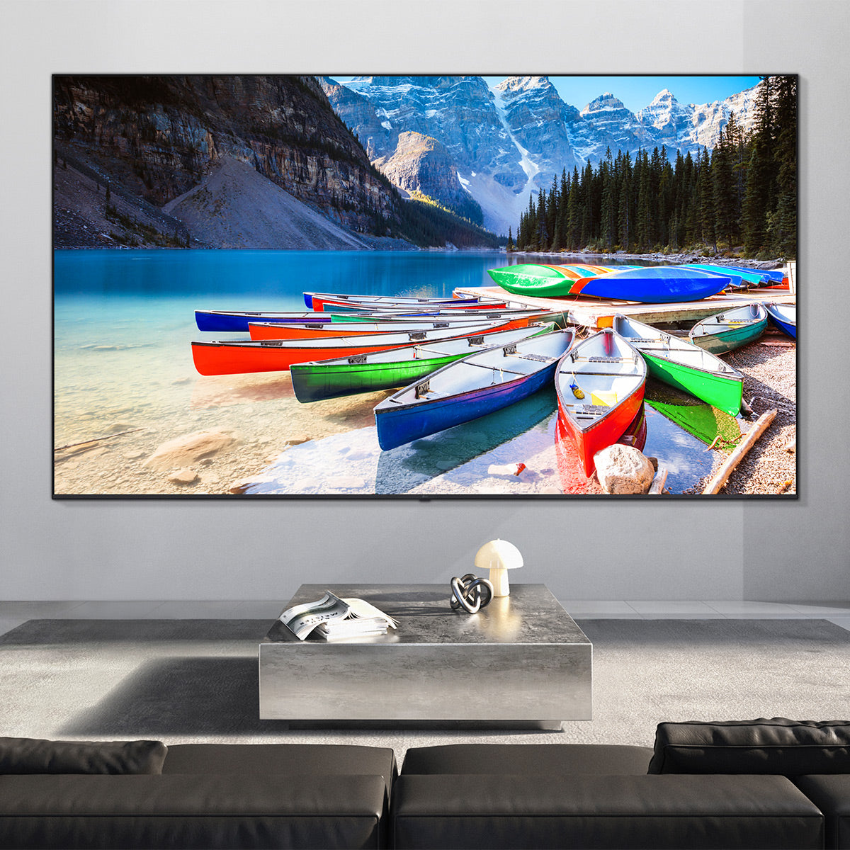 LG 75MRGB95BUA 75" 4K Micro RGB evo Smart TV