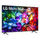 LG 75MRGB95BUA 75" 4K Micro RGB evo Smart TV