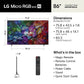 LG 86MRGB95BUA 86" 4K Micro RGB evo Smart TV