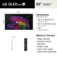 LG OLED55G6WUA 55" OLED evo AI G6 4K Smart TV