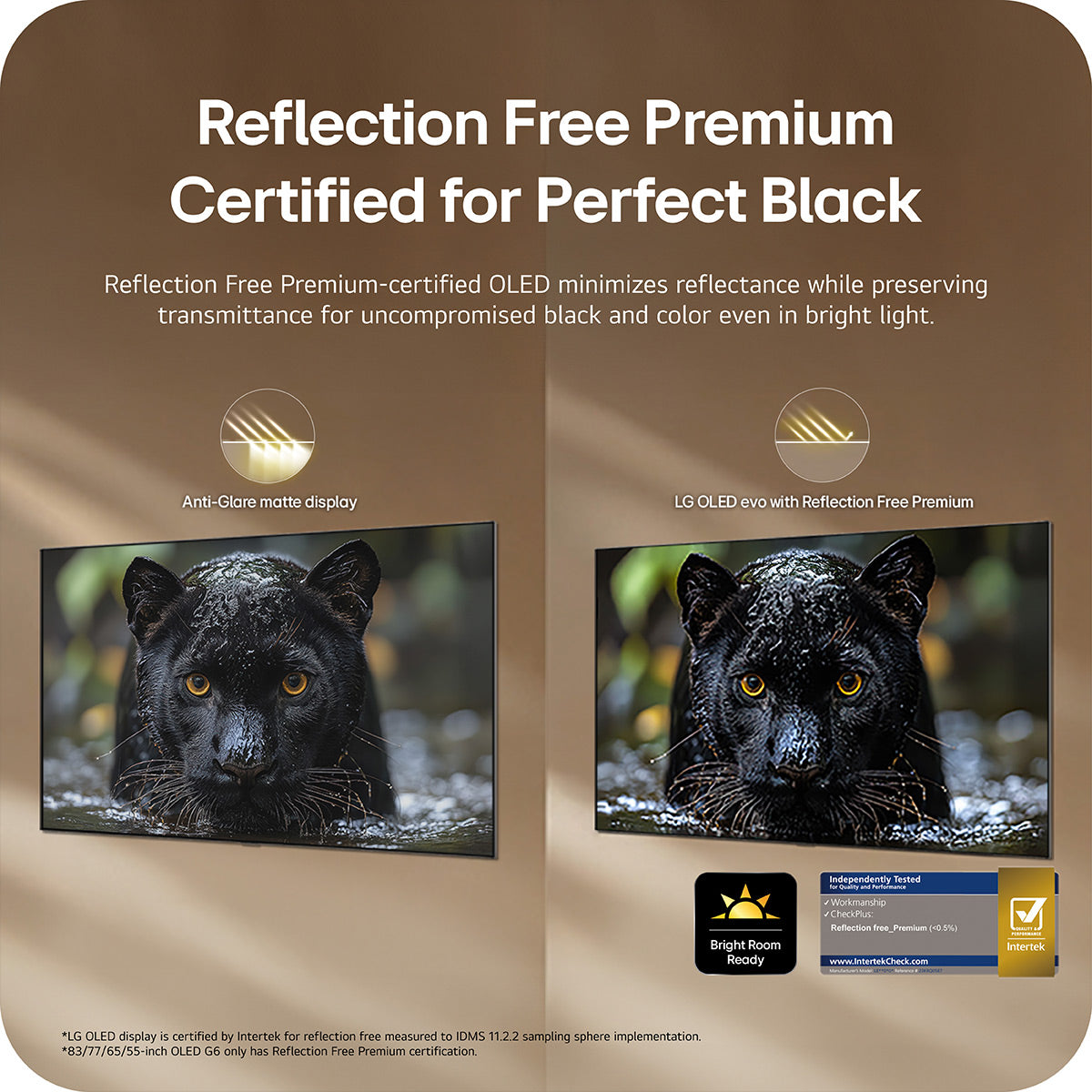 LG OLED55G6WUA 55" OLED evo AI G6 4K Smart TV