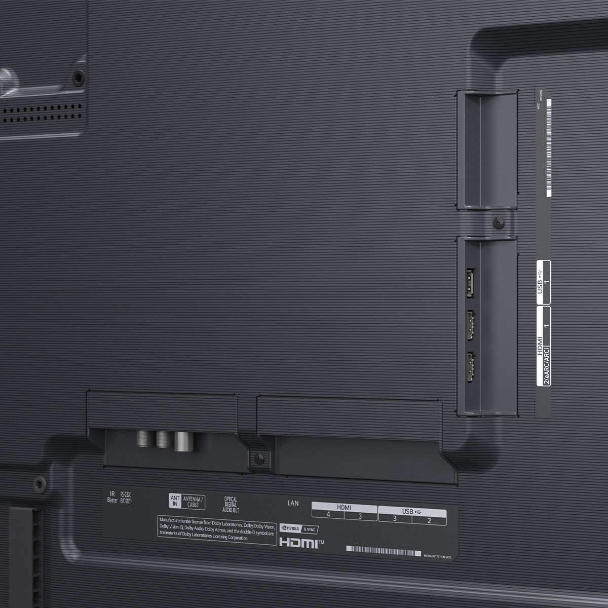 LG OLED65G6WUA 65" OLED evo AI G6 4K Smart TV