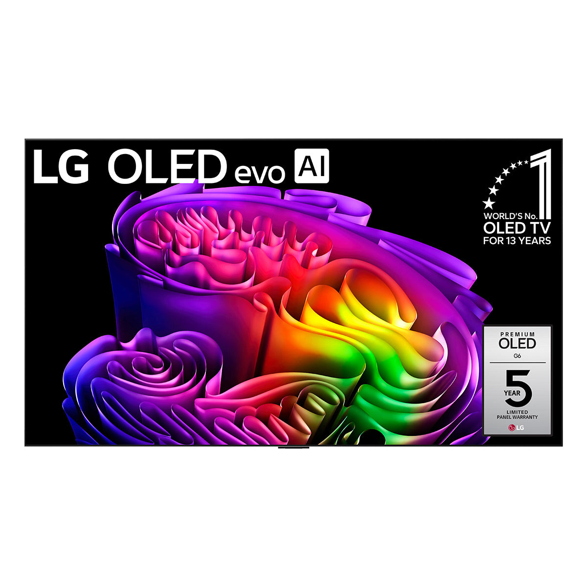 LG OLED65G6WUA 65" OLED evo AI G6 4K Smart TV