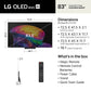 LG OLED83C6HUP 83" OLED evo AI C6H 4K Smart TV
