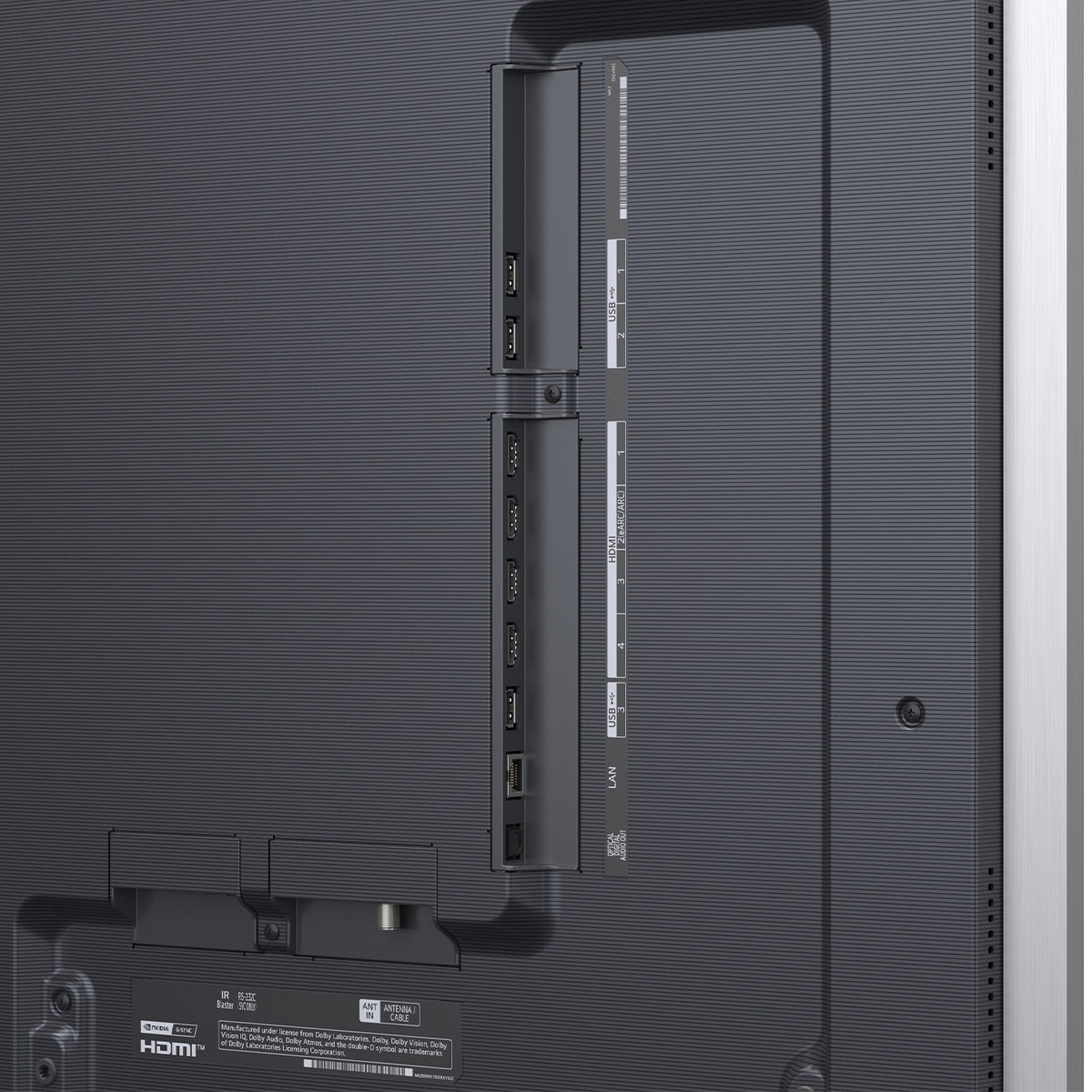 LG OLED83G6WUA 83" OLED evo AI G6 4K Smart TV