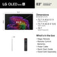 LG OLED83G6WUA 83" OLED evo AI G6 4K Smart TV