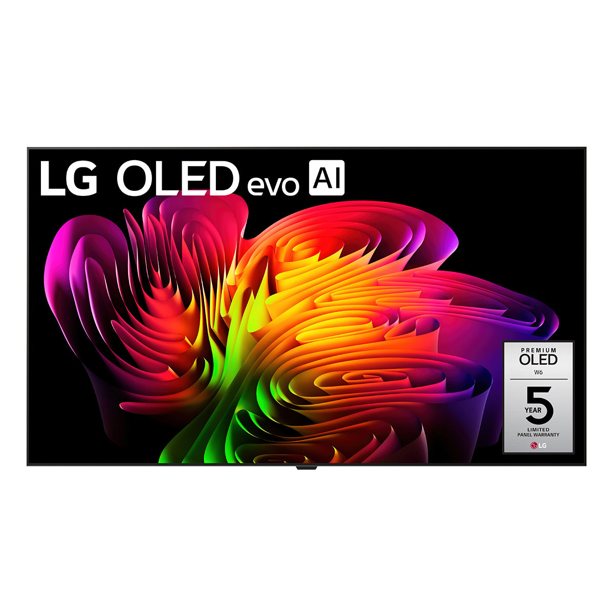 LG OLED83W6PUA 86" 4K OLED evo W6 Wallpaper Smart TV
