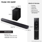 Samsung HW-Q600F 3.1.2 Channel Soundbar and Wireless Subwoofer