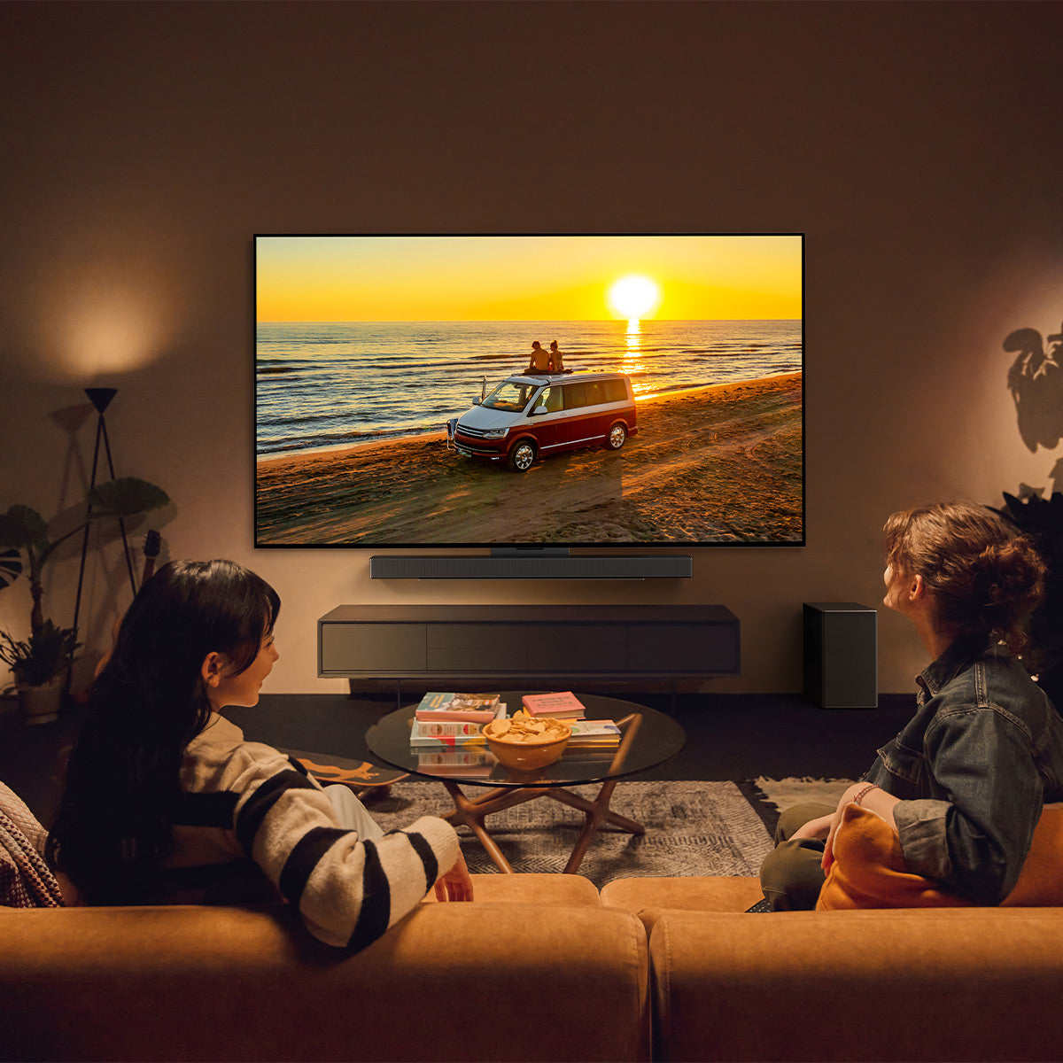 LG OLED65C4PUA 65" 4K UHD OLED evo C4 Smart TV