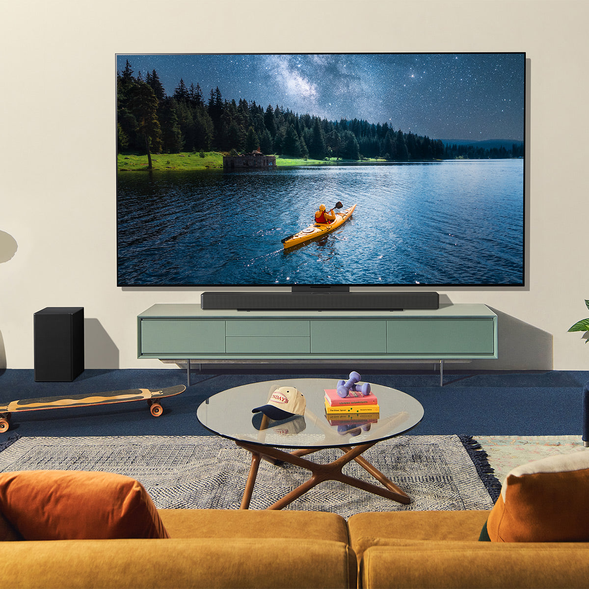 LG OLED65C4PUA 65" 4K UHD OLED evo C4 Smart TV
