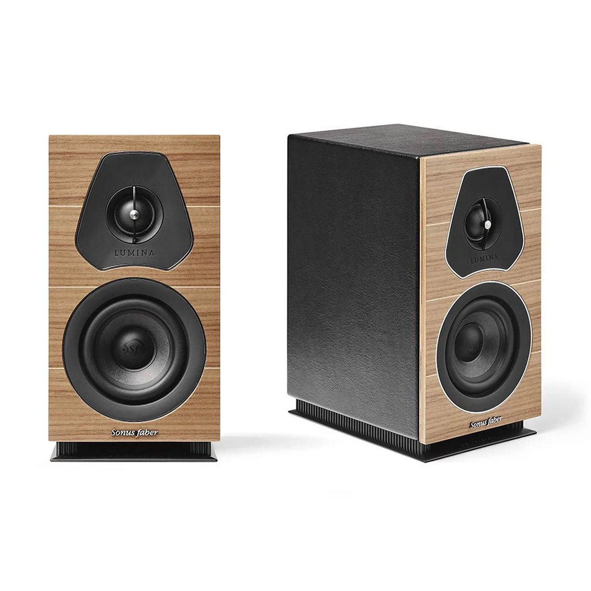Sonus faber Lumina I Bookshelf Speakers Pair (Walnut) World Wide Stereo
