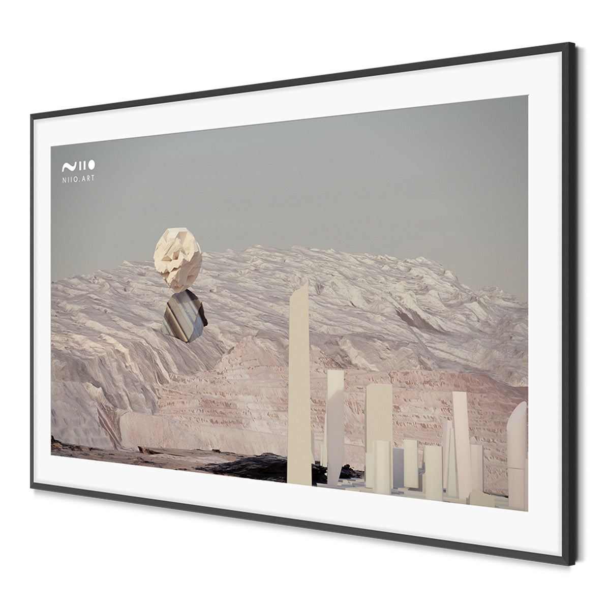 Leon Solé TV Frame for 65" Sony BRAVIA 7 (Linear Black)