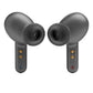 JBL Live Pro 2 True Wireless Noise Cancelling Earbud Bundle with gSport Case (Black)