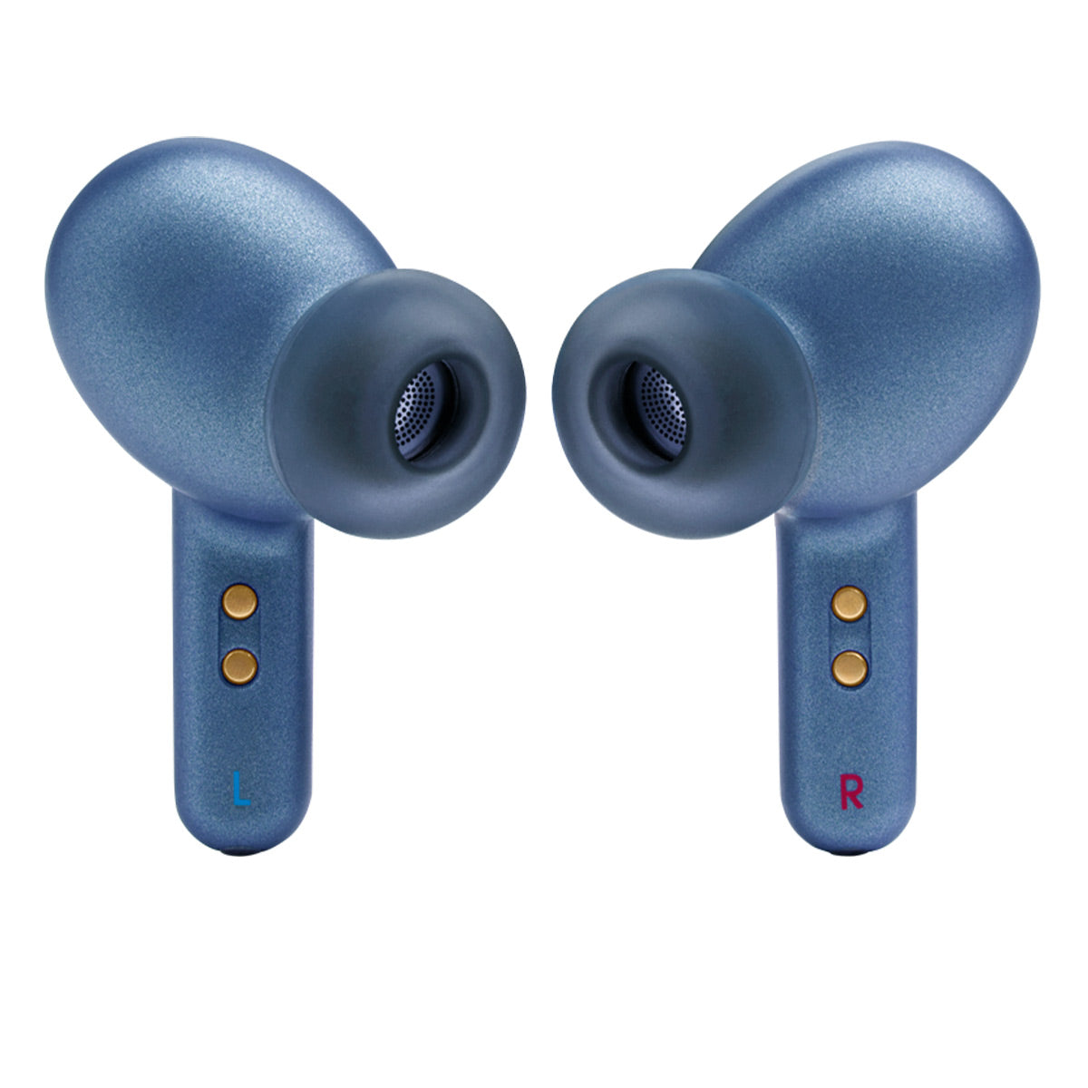 JBL Live Pro 2 True Wireless Noise Cancelling Earbud Bundle with gSport Case (Blue)
