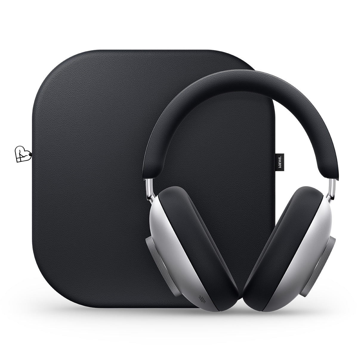 Loewe Leo Headphones with Adaptive Noise Cancellation (Midnight Blue)