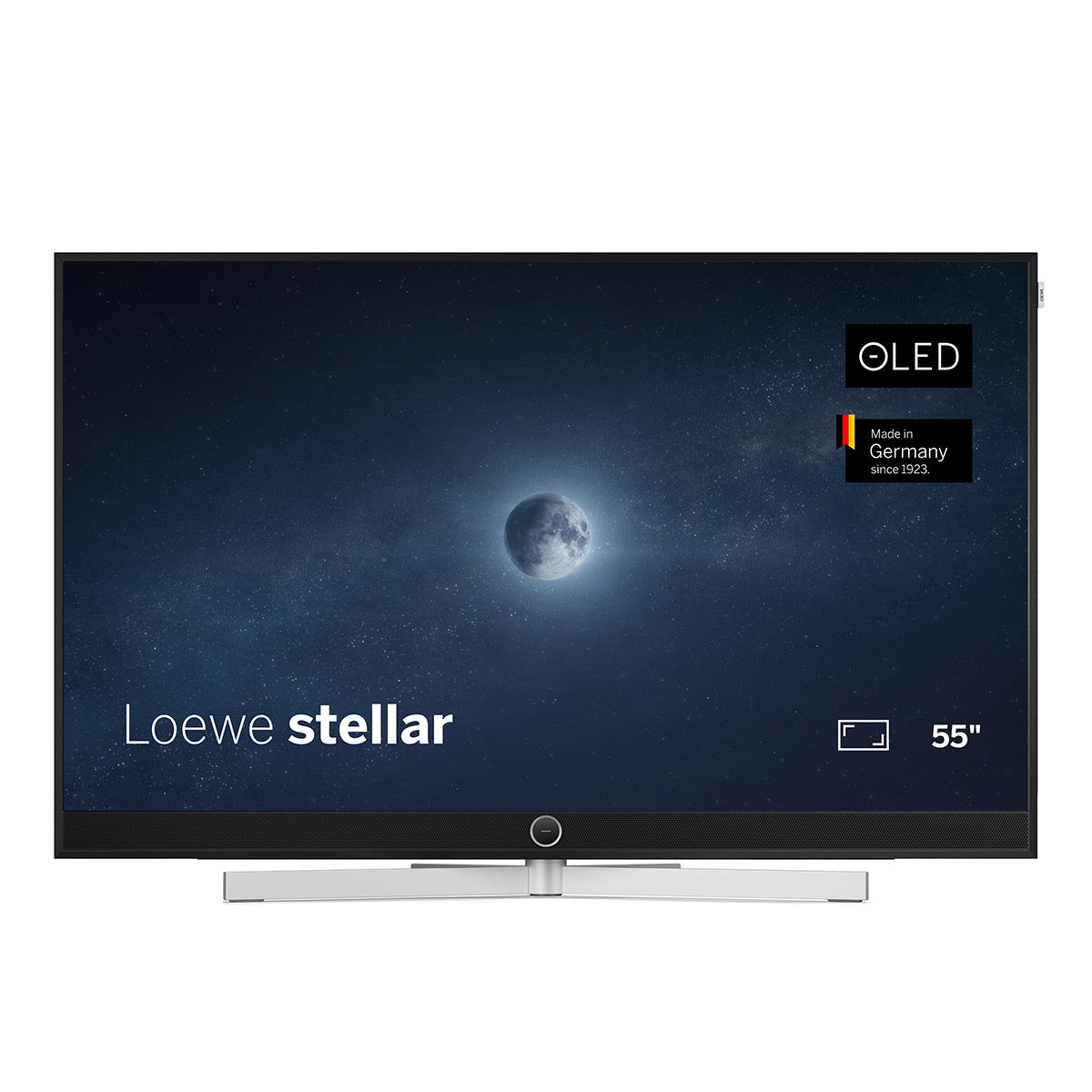 Loewe stellar dr+ 55" 4K OLED Smart TV (Alu Black/Lava)