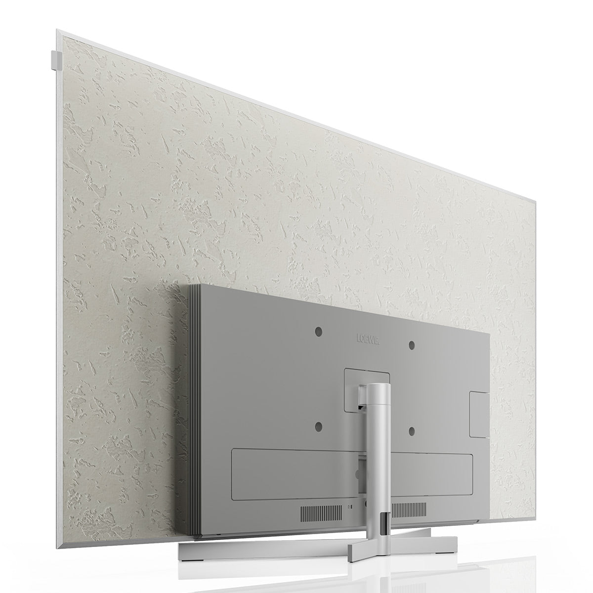 Loewe stellar dr+ 55" 4K OLED Smart TV (Alu Brushed/Concrete)