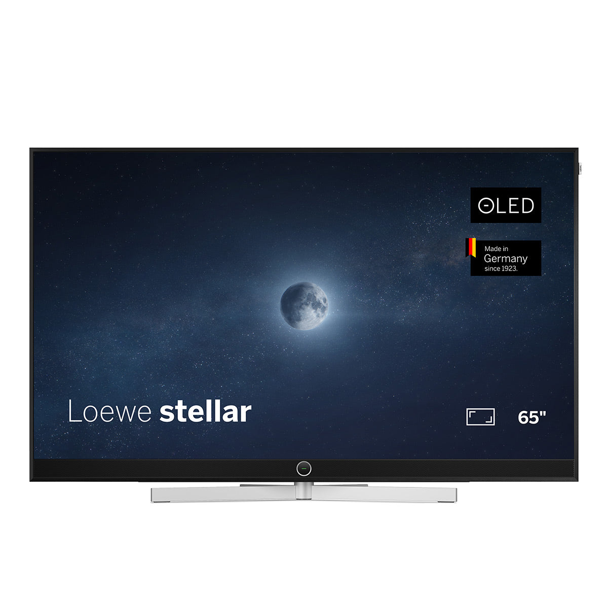 Loewe stellar dr+ 65" 4K OLED Smart TV (Alu Black/Lava)