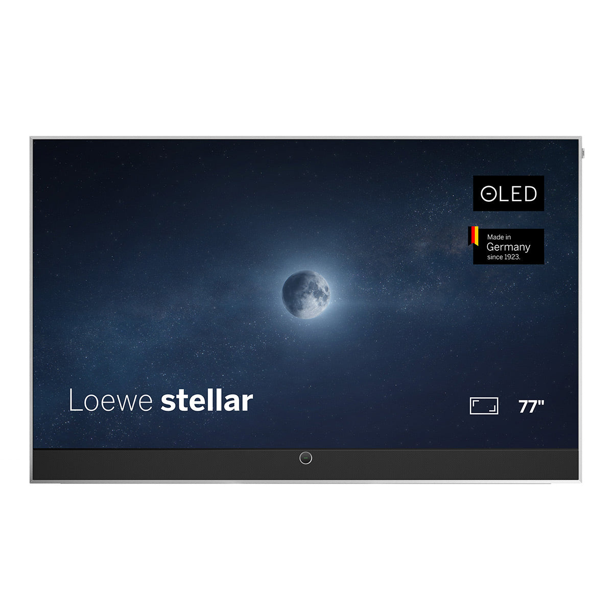 Loewe stellar dr+ 77" 4K OLED Smart TV (Alu)