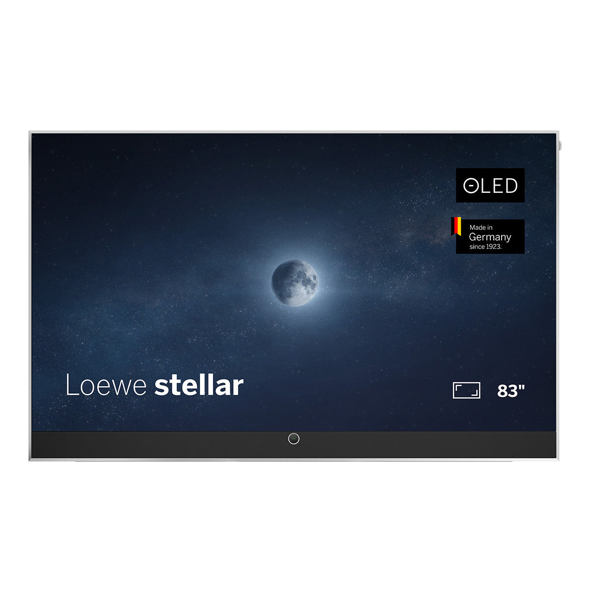 Loewe stellar dr+ 83" 4K OLED Smart TV (Alu)