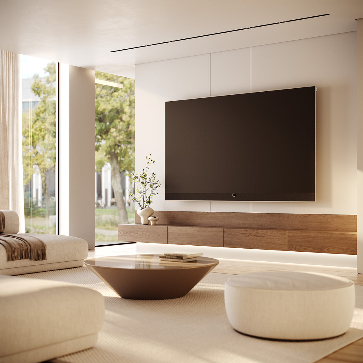Loewe stellar dr+ 97" 4K OLED Smart TV (Alu)