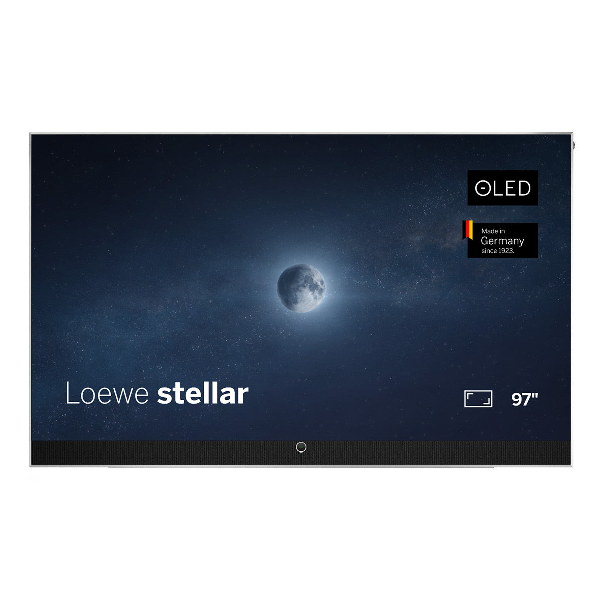 Loewe stellar dr+ 97" 4K OLED Smart TV (Alu)