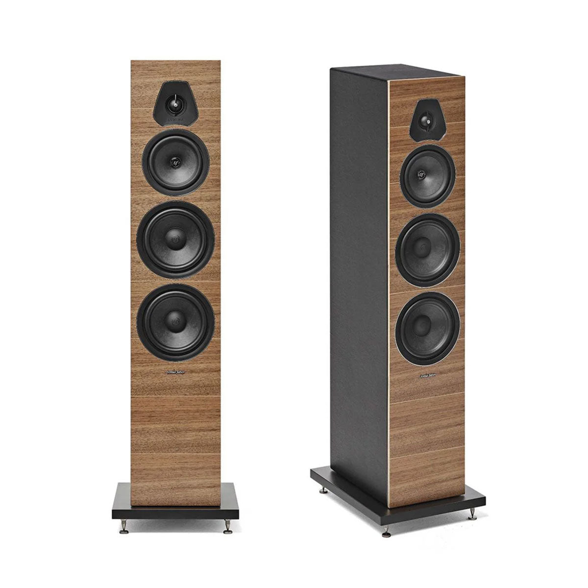 Sonus faber Lumina V Floorstanding Speakers - Pair (Walnut)