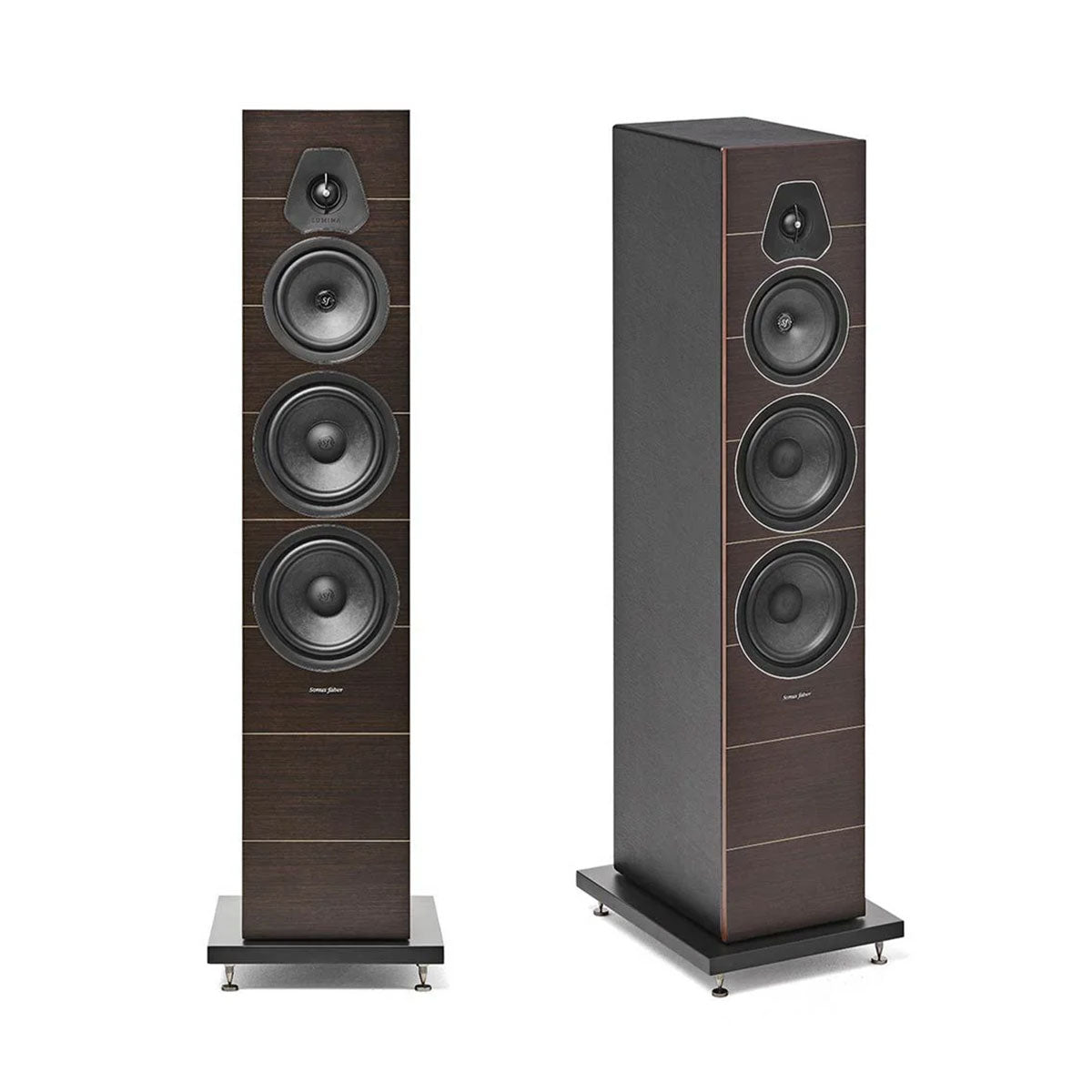 Sonus faber Lumina V Floorstanding Speakers - Pair (Wenge)